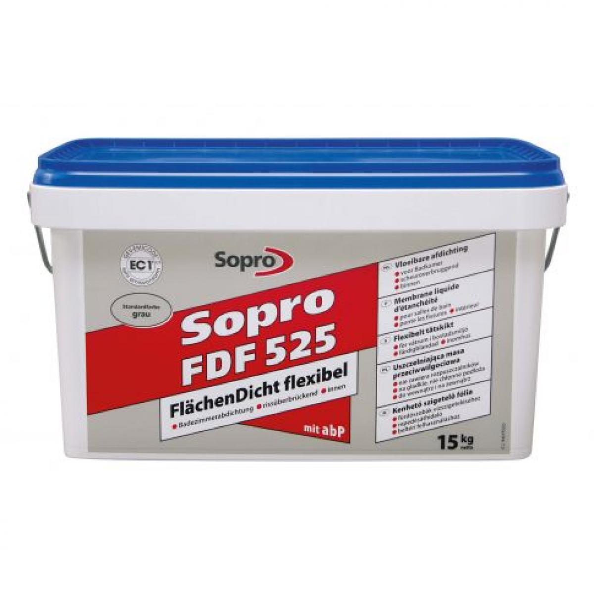 Sopro FDF 525 harmaa 1K vedeneriste 20kg